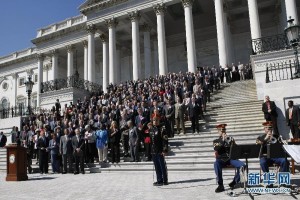 美国国会的议员们