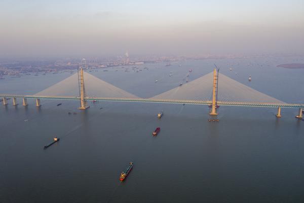 沪通长江大桥主航道桥