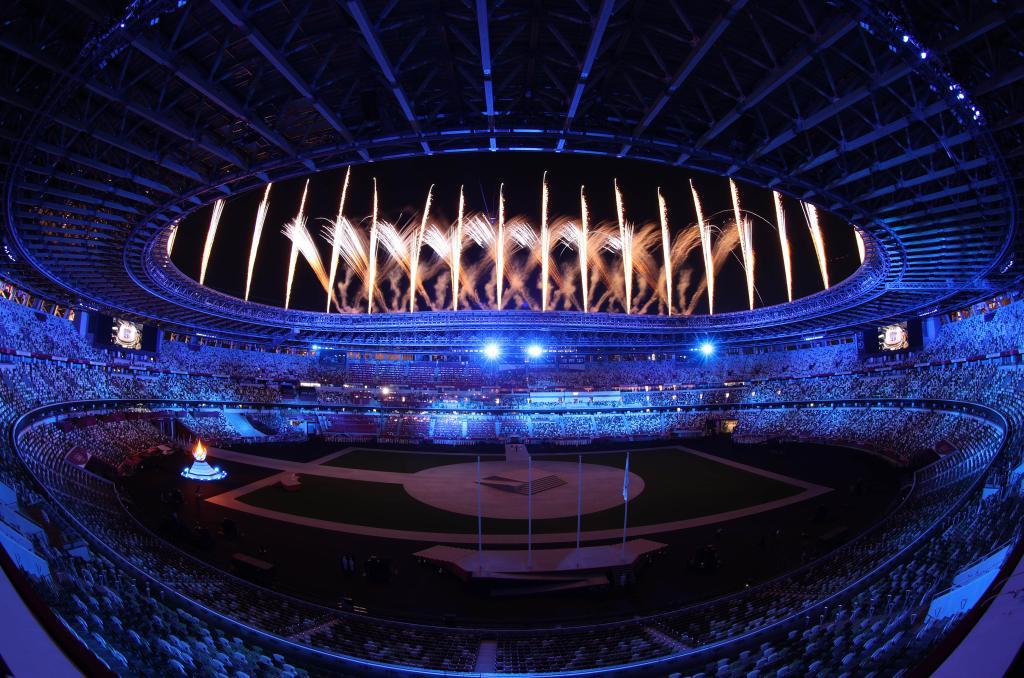 第32屆夏季奧林匹克運動會在東京閉幕