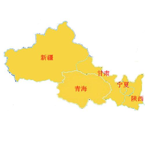 甘肃省是哪儿的 0