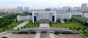 荆门职业学院校园风景