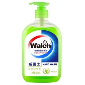 威露士健康抑菌洗手液青柠盈润