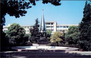 上海科技大学校标