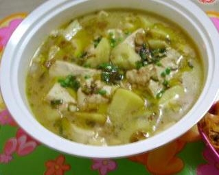 炖豆腐泡的热量 0