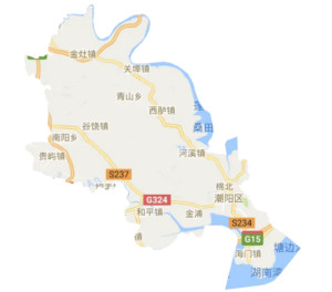 潮阳区地图 行政区划图片