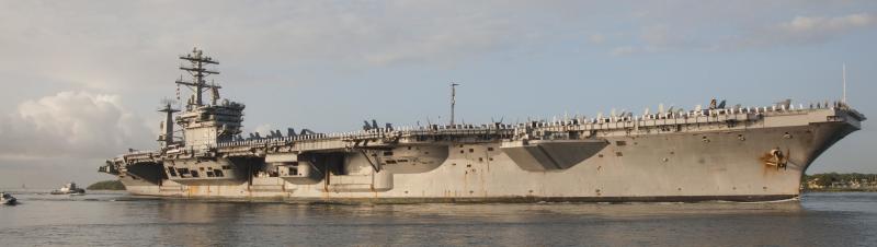 尼米兹号航空母舰