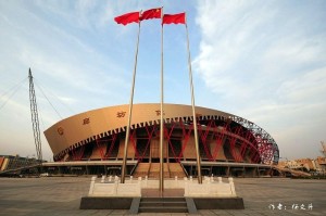 廊坊体育场（杨文生 摄）