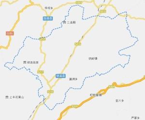 绩溪县地图