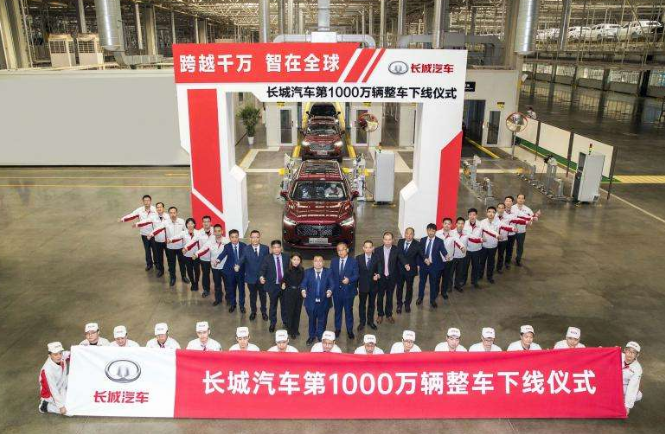 长城汽车股份有限公司