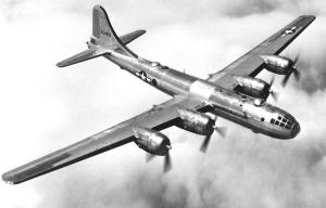 B-29超级堡垒轰炸机