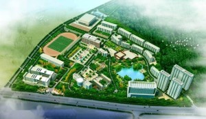 学院鸟瞰图