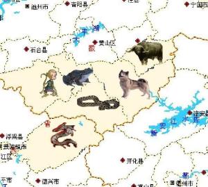 徽州六县图腾