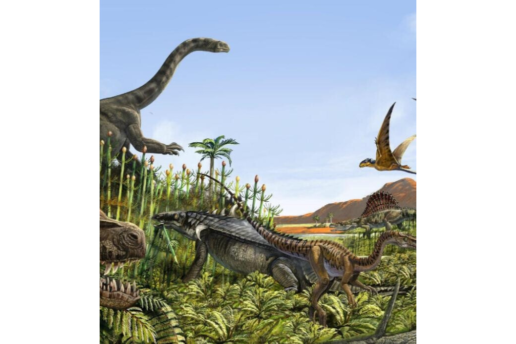 中生代(地球的地质年代)_搜狗百科