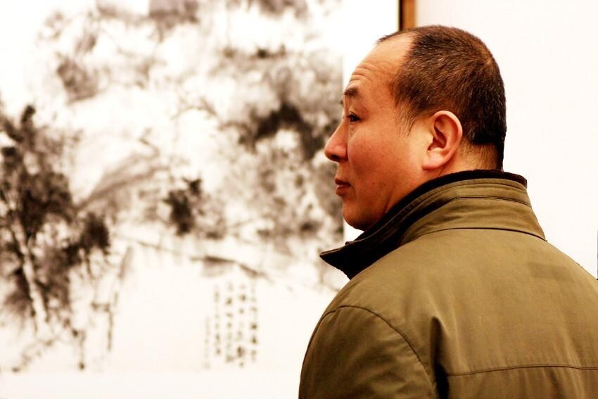 张进(当代艺术家、水墨画家)_搜狗百科
