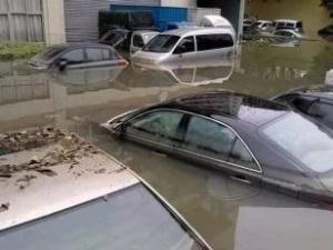 泡水车