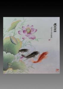 《年年有余》