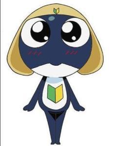 tamama(2)tamama,日本动漫《keroro军曹》中的角色,体色为蓝黑色,肚子