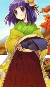 幻想乡的记忆-稗田阿求