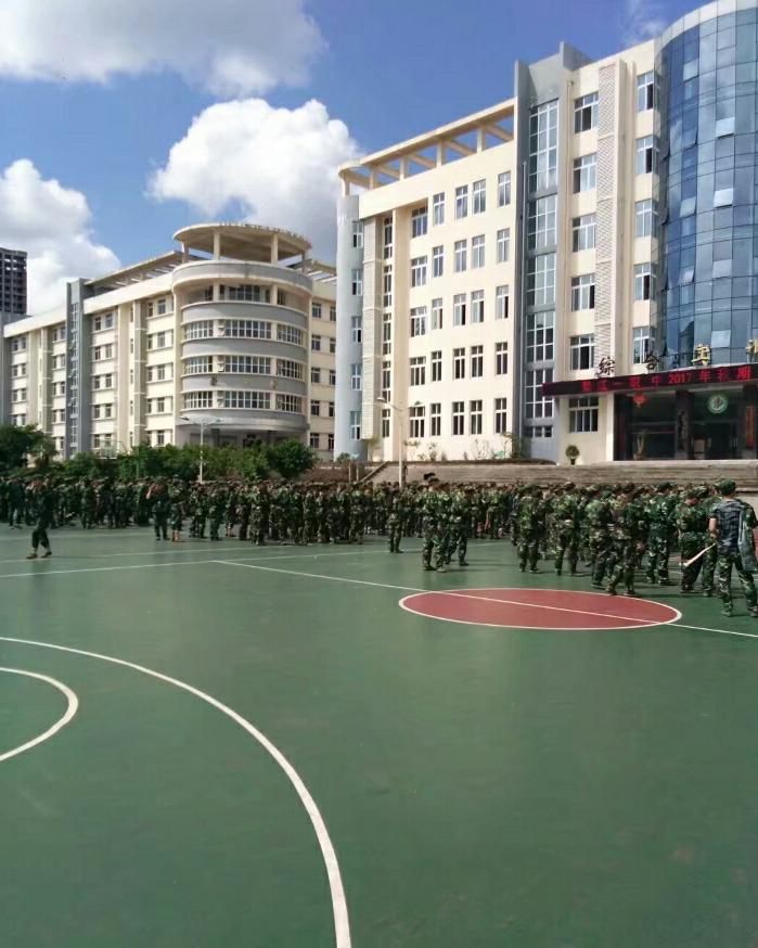 垫江县第一职业中学