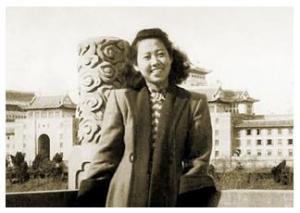 年轻时候的齐邦媛