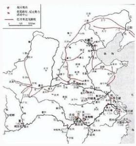 元顺帝时局图