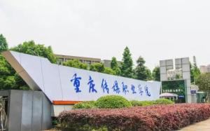 重庆传媒职业学院校门
