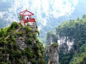 天生三桥景观