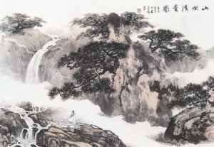 山水清音图 - 搜狗百科