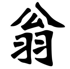 华文新魏--翁