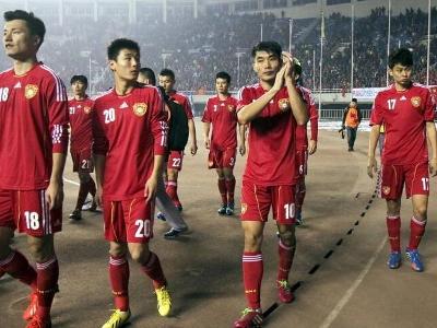 中国国家男子足球队