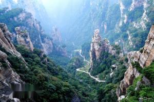 白石山风景