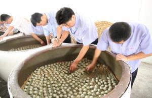 绍兴黄酒酿制技艺