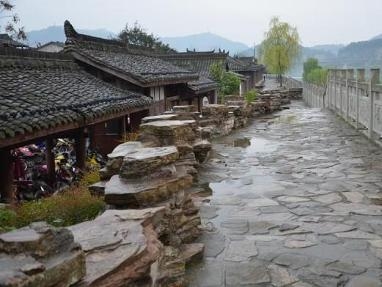阆中古城