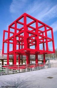 巴黎拉维列特公园 巴黎拉维列特公园