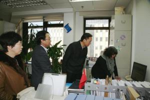 张延昆副市长到市人口计生委调研指导工作