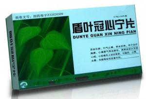 盾叶冠心宁片