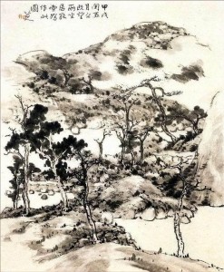 朱耷作品