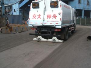 纯吸式道路清扫车