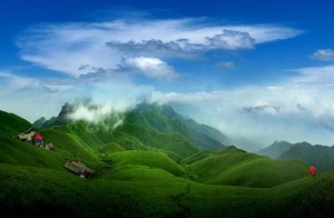 武功山