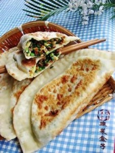 韭菜盒子