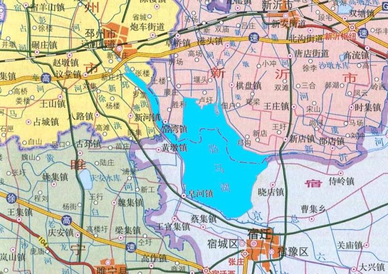 骆马湖