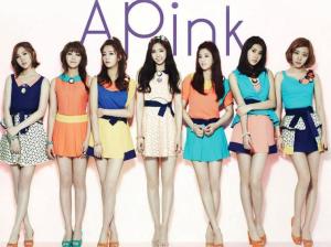 A pink