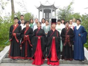 汉服复兴者