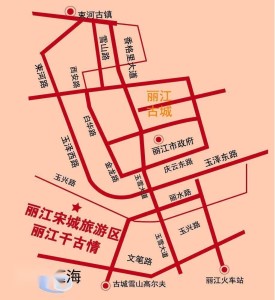 景区地图