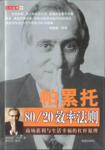 帕累托法则