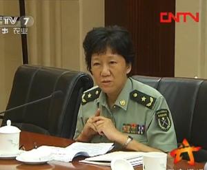 姚云竹少将