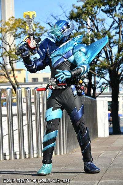 假面骑士Build 鲸喷气飞机形态