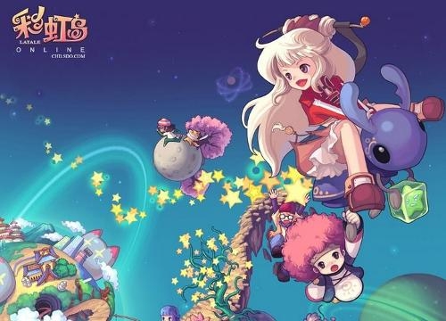 彩虹岛游戏