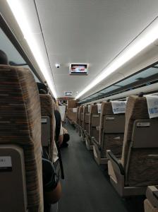 CRH6A（舒适版）车厢内部