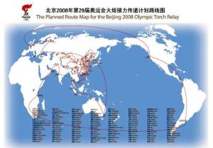 奥林匹克火炬接力